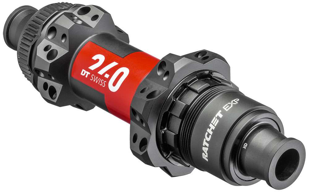 Buje trasero DT Swiss 240 Exp MTB Straight Pull CL 12x148 mm Boost