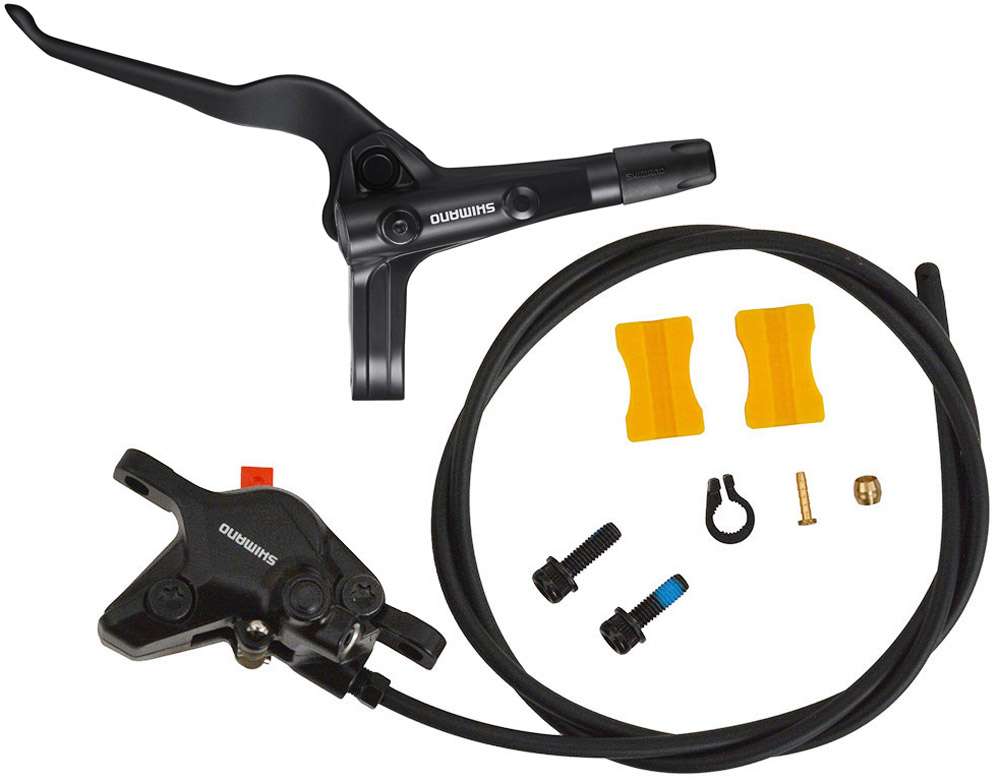 Jet de disco hidráulico Shimano MT402-3 MT410 para - sin disco de freno - Negro