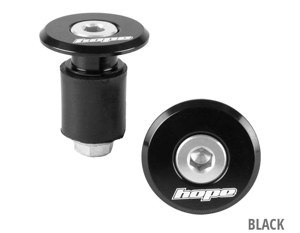 Tapones de extremo de barra Hope grip doctor