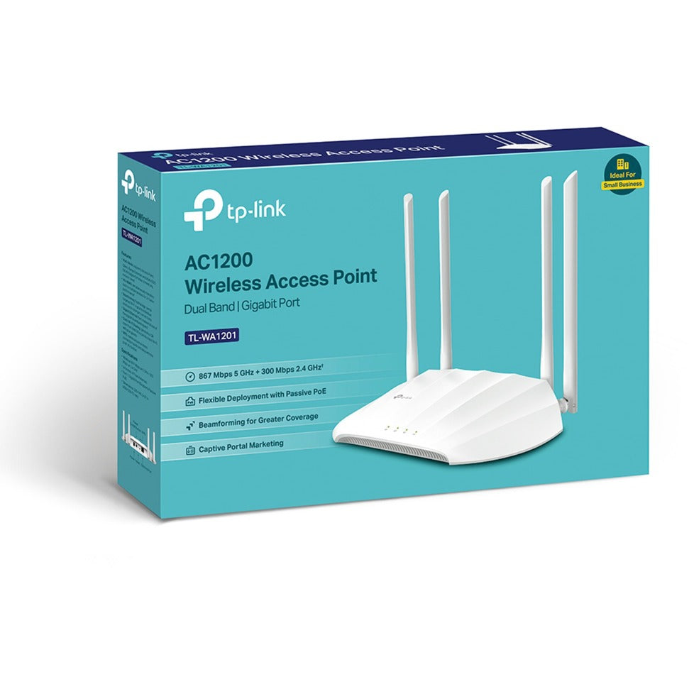 Punto de acceso inalámbrico TP-Link TL-WA1201 AC1200