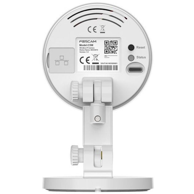 Telecamera di sicurezza Foscam c5m (bianca, 3k, 5mp, wi-fi dual-band)