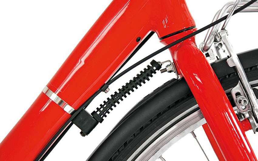 Limitador de dirección Hebie 28 - 62 mm para la bifurcación de suspensión