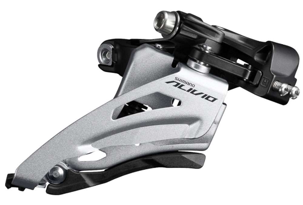 Cambio laterale Shimano Alivio FD-M3120-B 2x9 velocità
