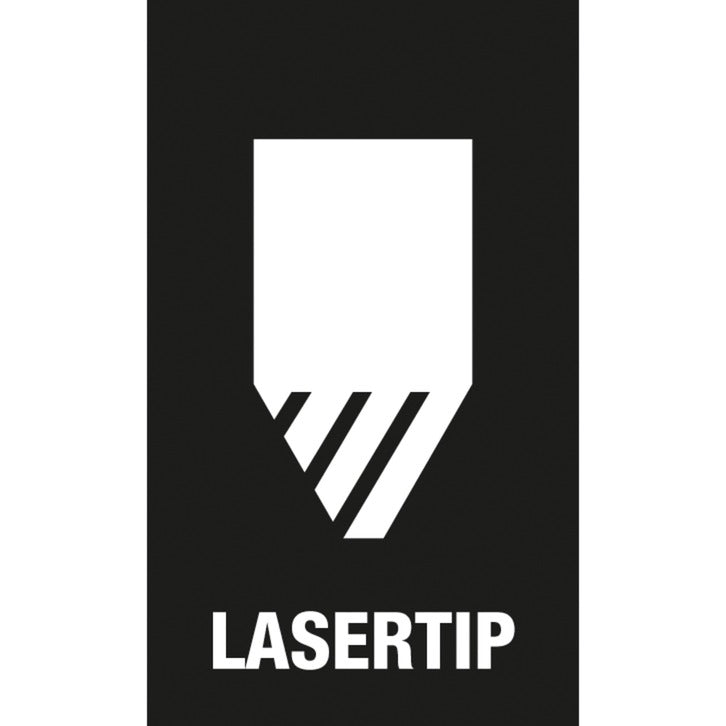 Wera schroevendraaierset 334 335 6 kraftform plus, lasertip met rek (zwart groen, 6-delig)