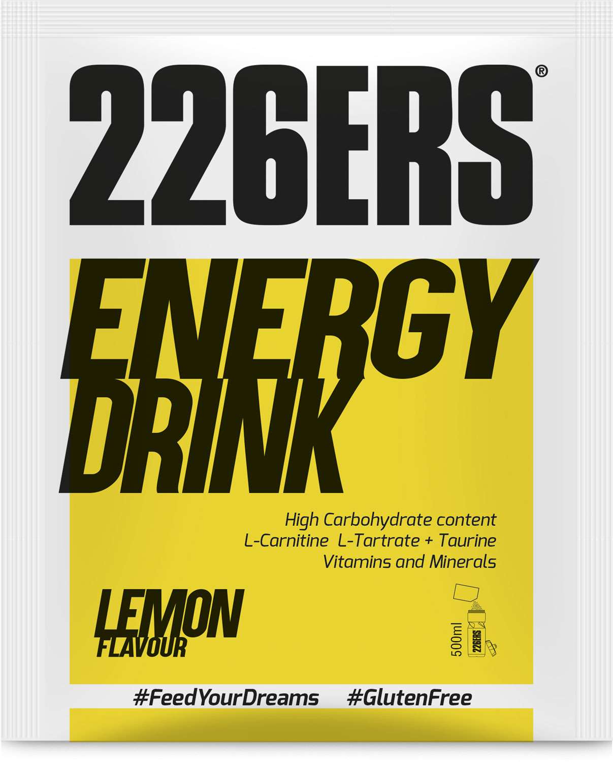 226ers bebida energética limón 50g