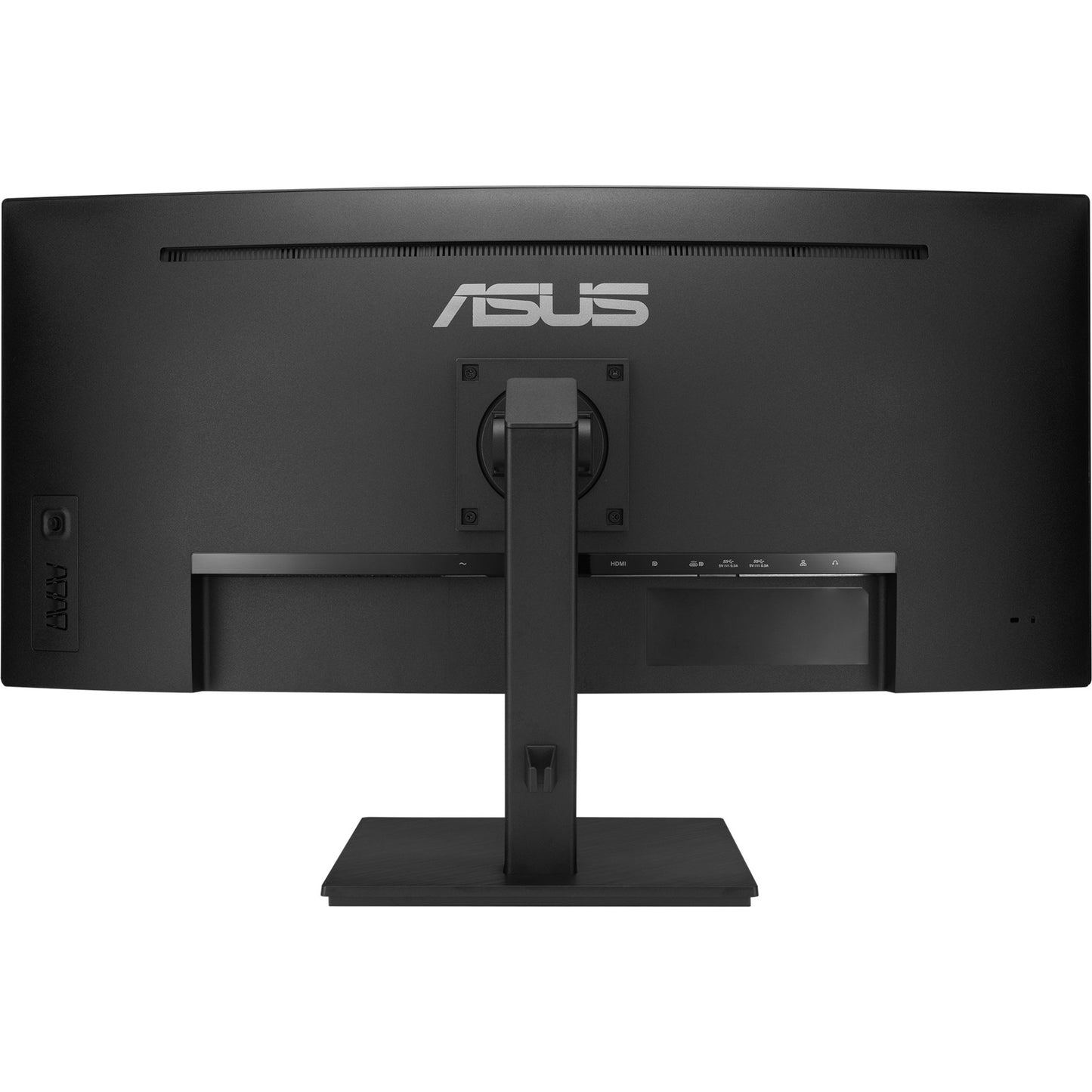 Monitor ultrawide curvo Asus va34vcpsr 34 (nero, 100 Hz, HDMI, porta display, audio, LAN, USB-C)