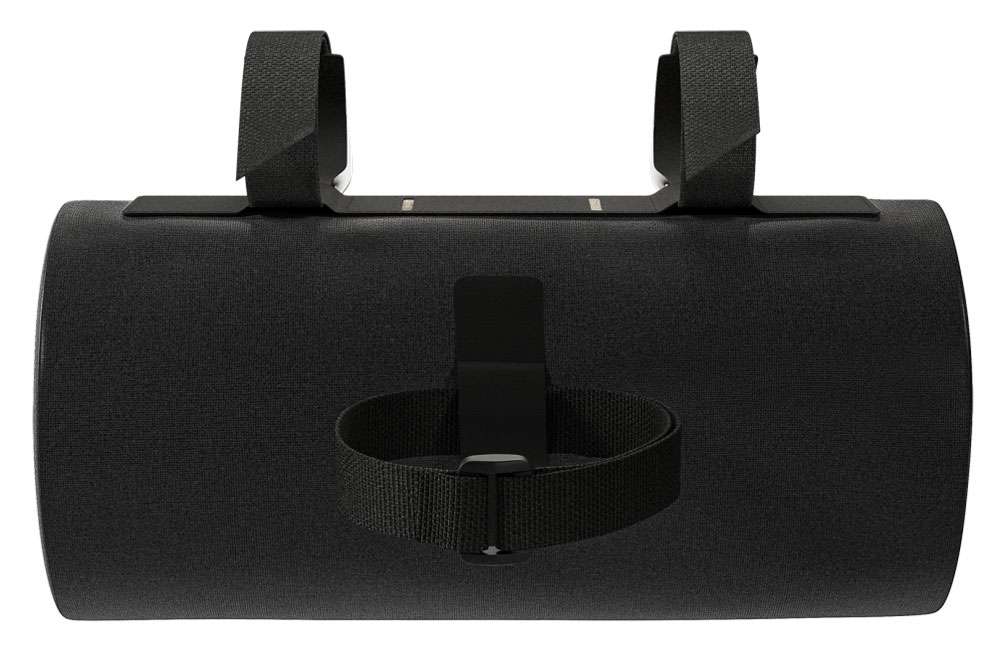 Black black black di ruscello black - sacca da stelo impermeabile kleine per ciclisti
