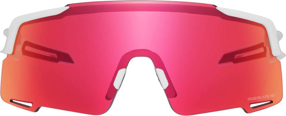 Shimano equinox 5 road blanco mate - gafas deportivas