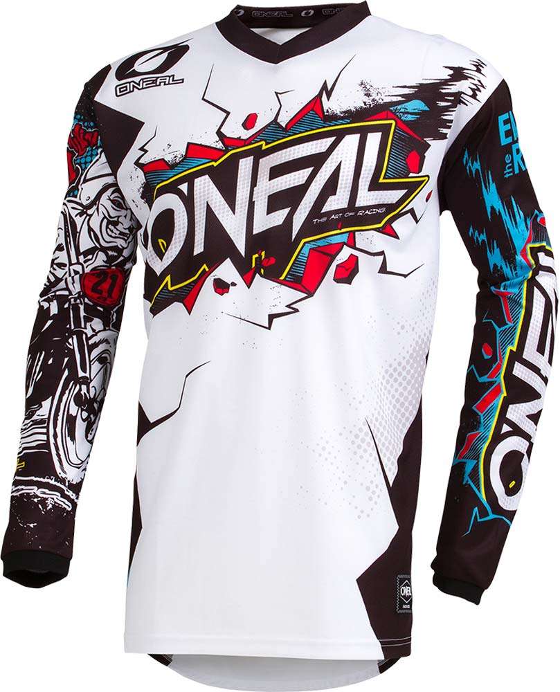O'neal element youth - maglia da mtb a maniche lunghe per bambini