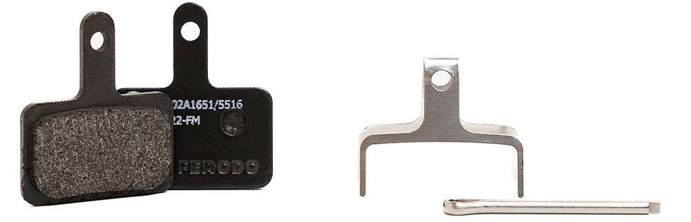 Pastiglie freno Ferodo fbp002fm tuttofare per shimano tektro trp