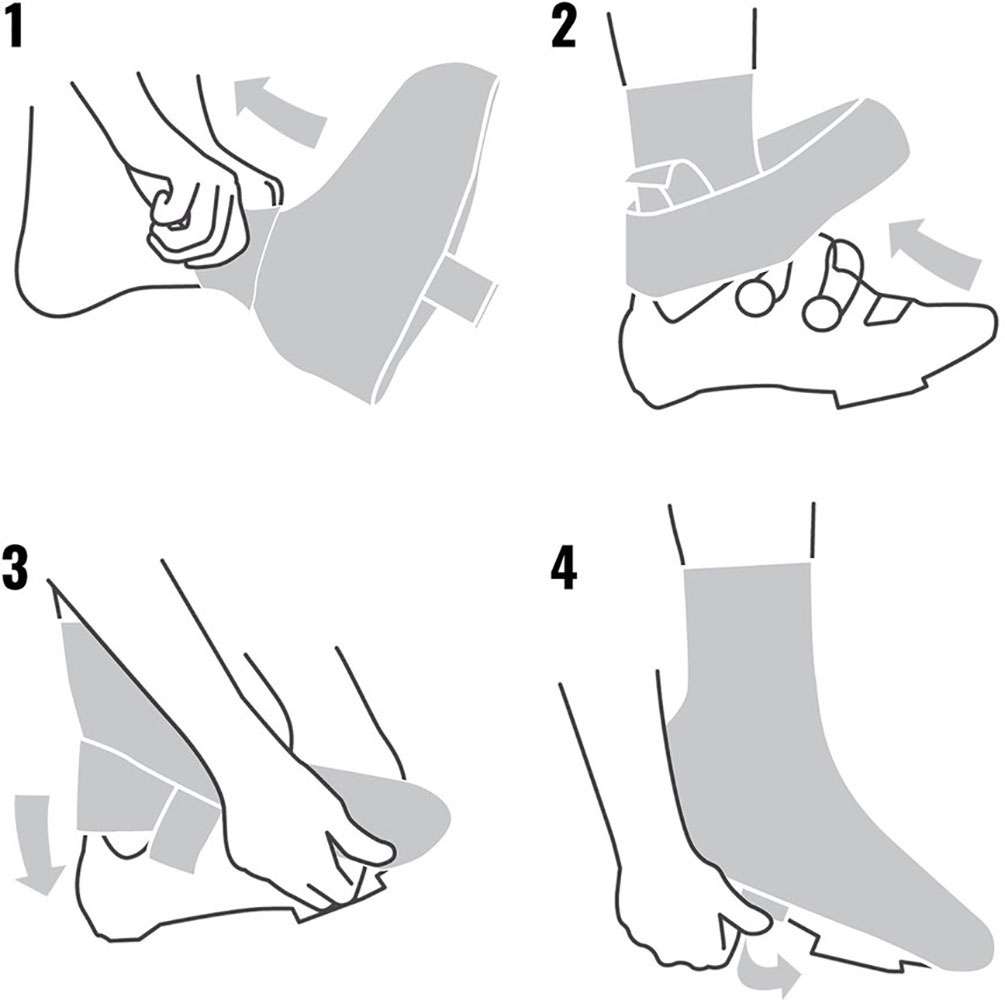 Gripgrab pacr waterproof - copriscarpe