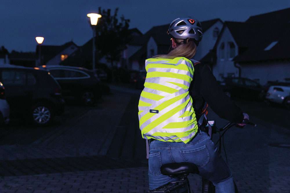 Abus x-urban cubierta lumino amarillo