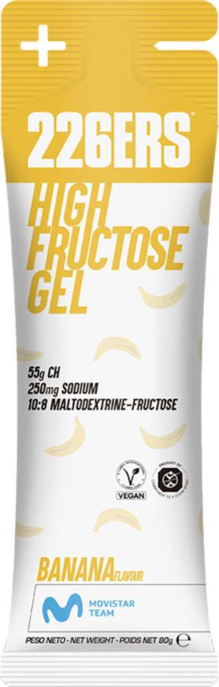 Gel ad alto contenuto di fruttosio 226ers 80 g