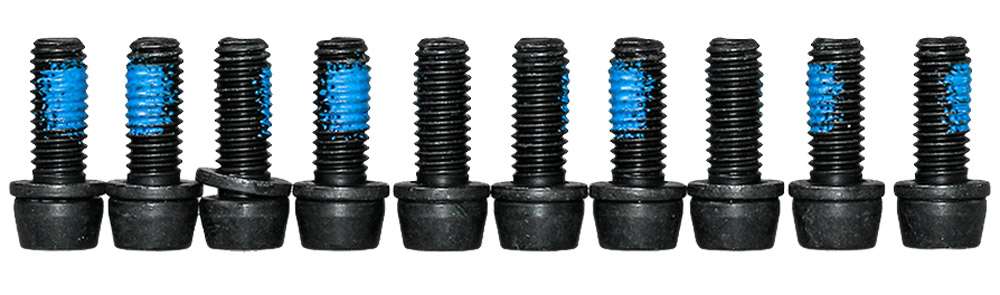 Set viti di fissaggio Magura pm m6x17 incl. rondelle