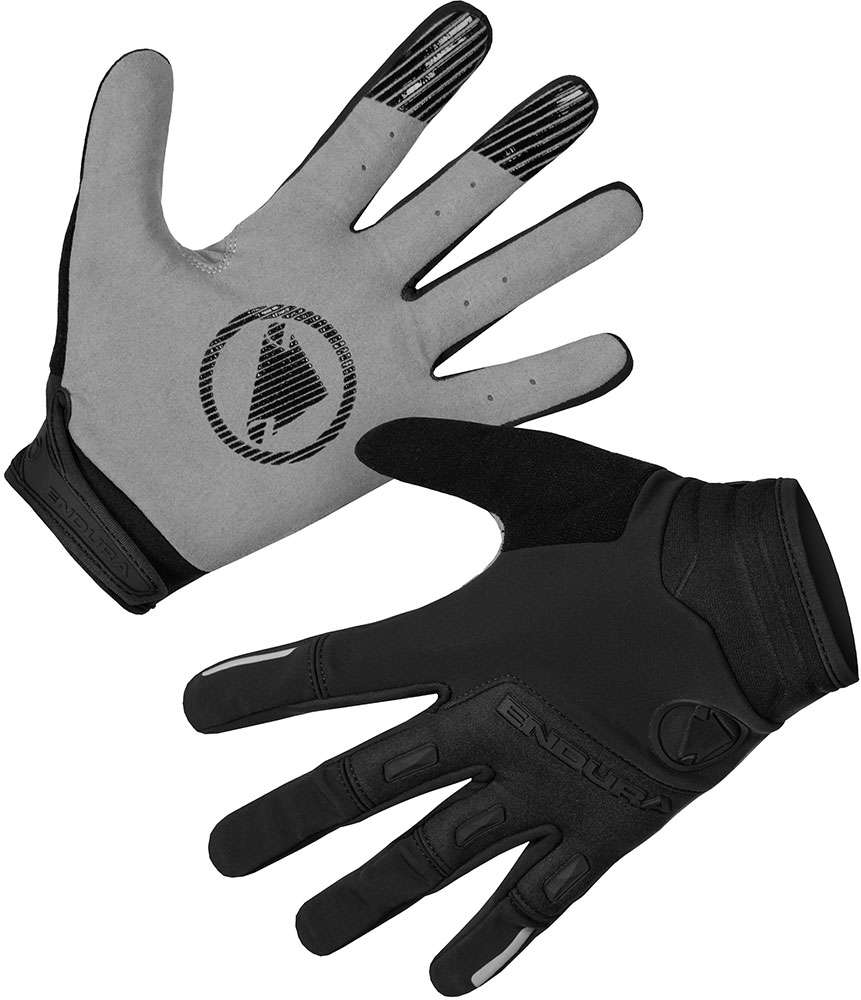 Endura singletrack antivento - guanti mtb