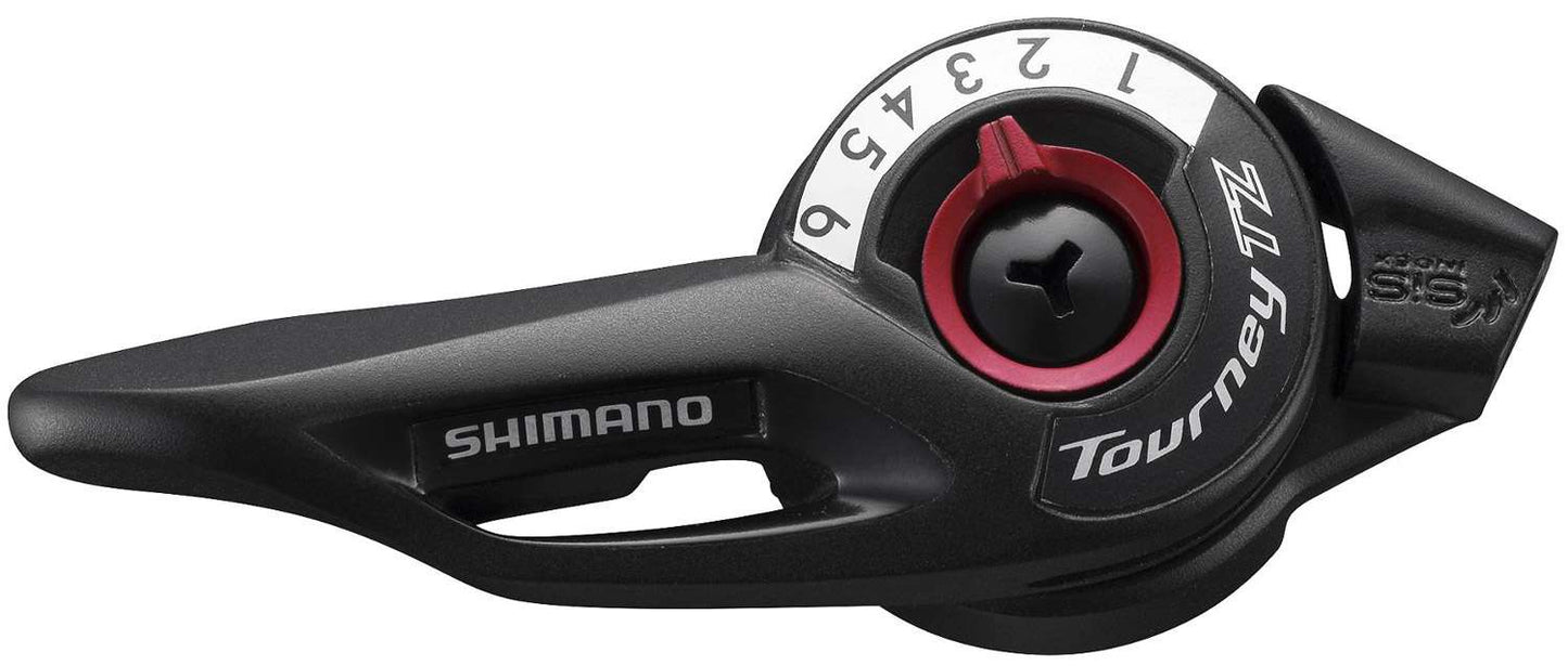 Shimano tourney tz sl-tz500 cambio de pulgar de 6 velocidades derecho
