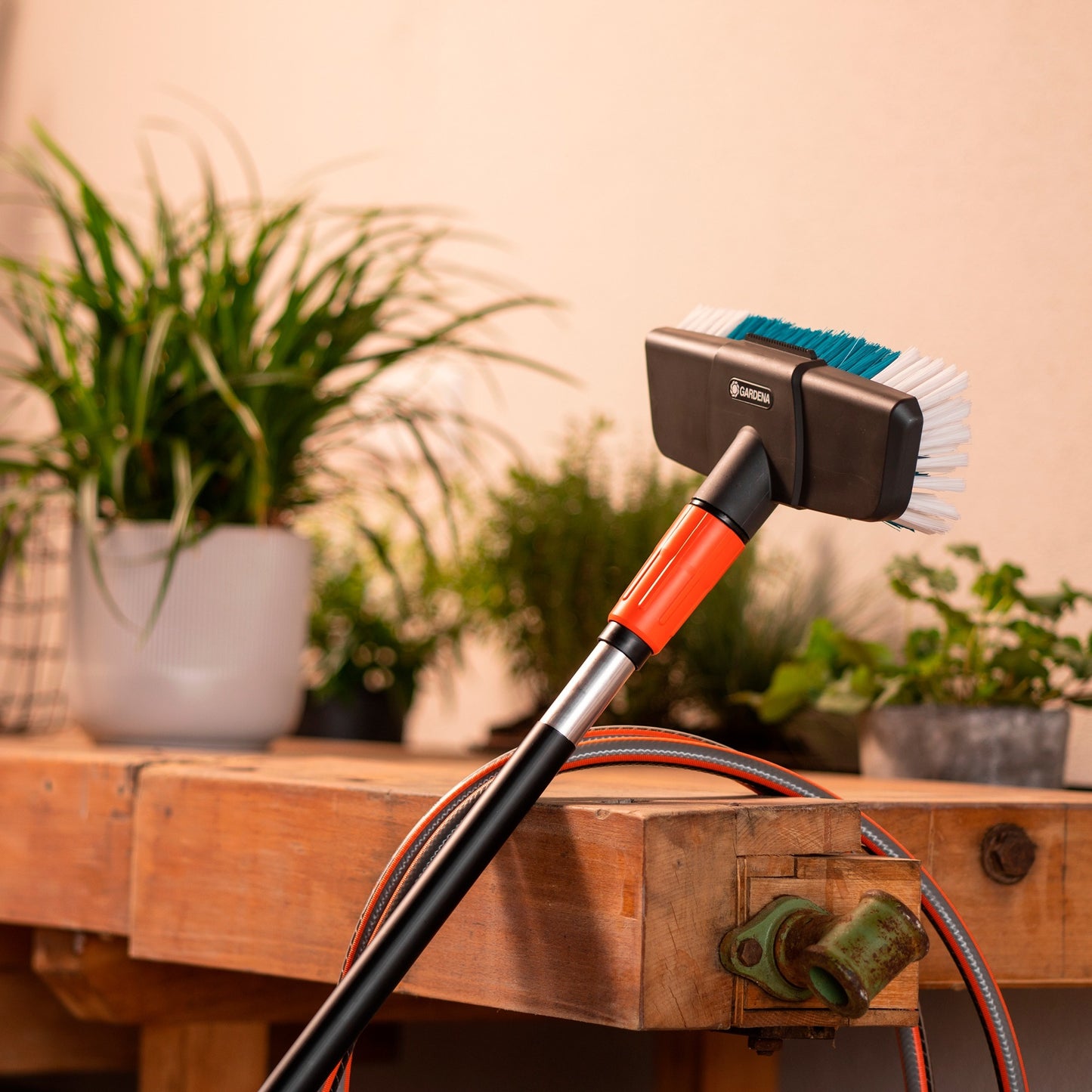 Gardena Cleansystem Steelbrush Hard