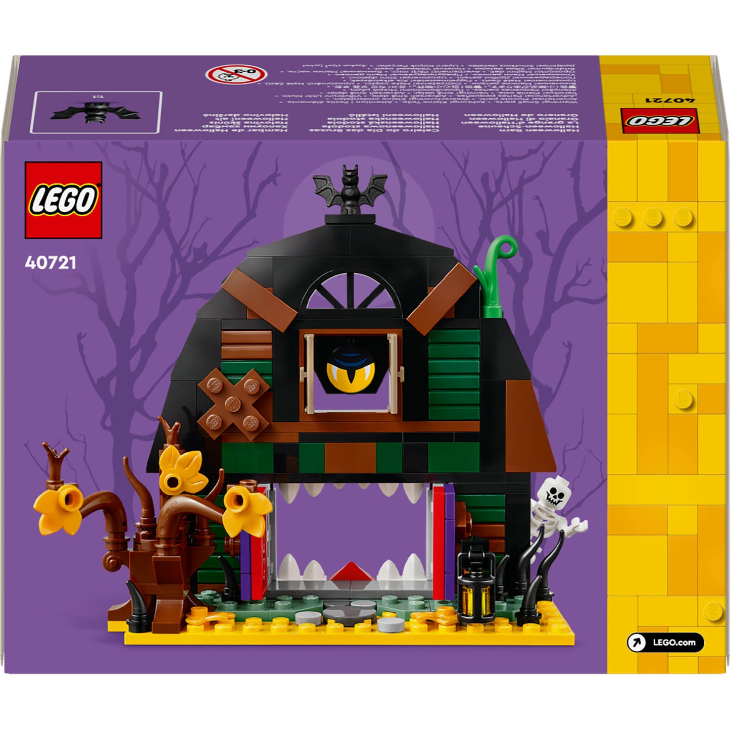 Lego 40721 Seasons Hallowenschuur