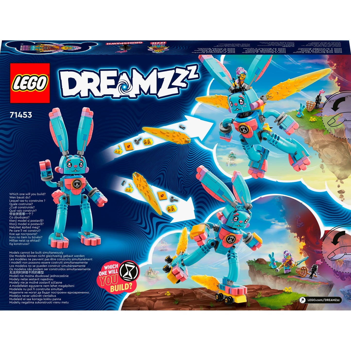 Lego Dreamzzz 71453 Izzie e Bunchu Het Rabbit
