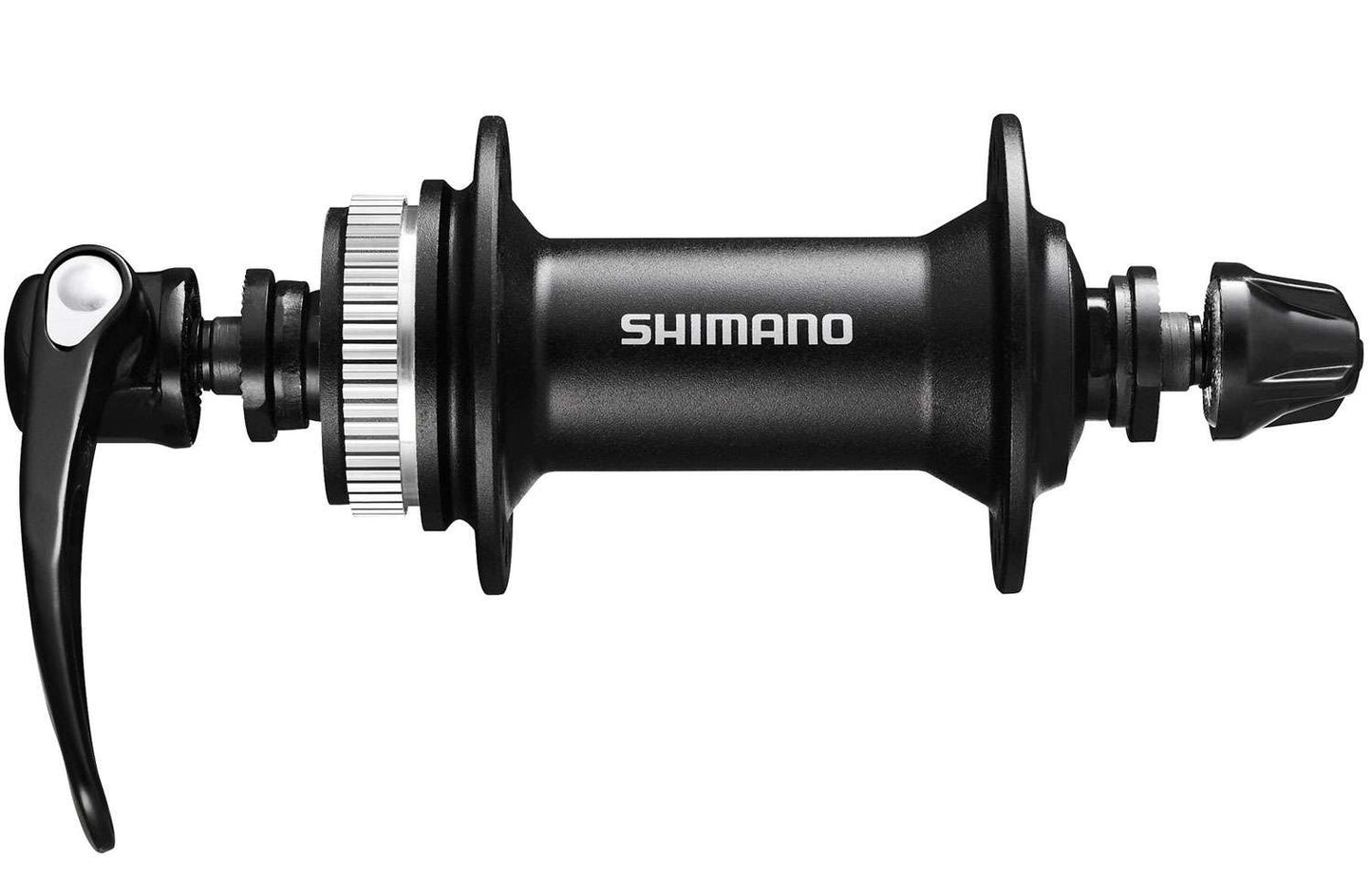 Mozzo anteriore Shimano HB-M4050 con bloccaggio centrale