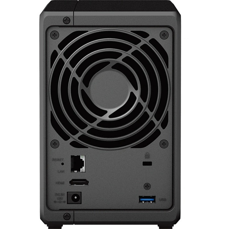 Synology dva1622 netwerk video recorder (zwart, 2x 3.5 hdd slots)