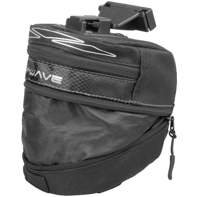 M-Wave Saddle Bag Tilburg L 1.8 litros de gris negro