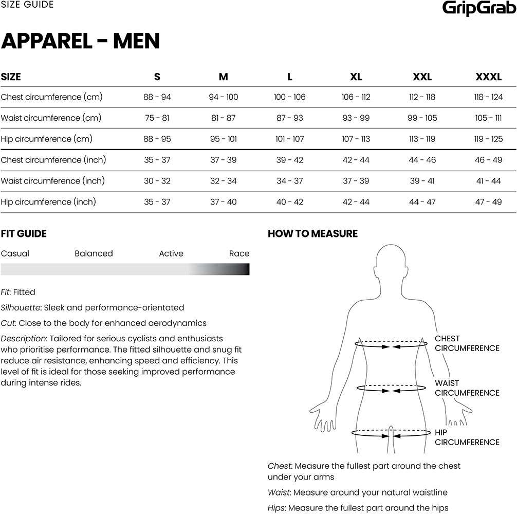 Gripgrab pacr - pantaloncino con imbottitura