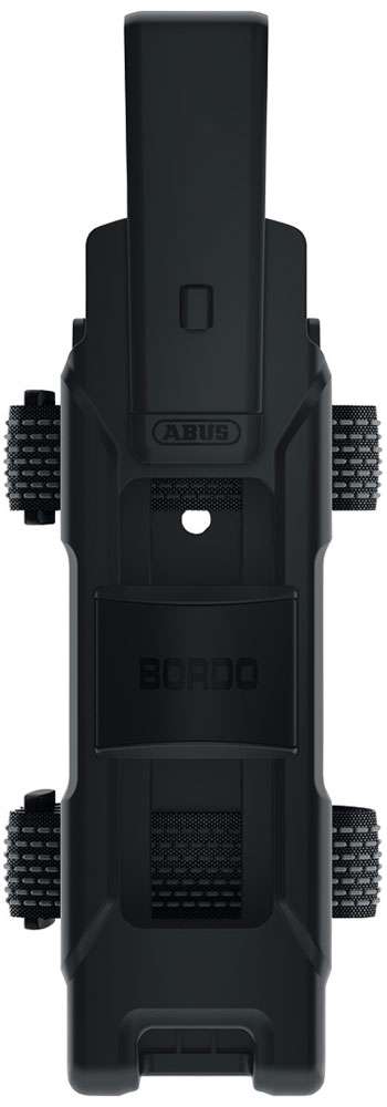 Abus Bordo ST 6000 90+6100 90 Negro - Localización de bicicletas