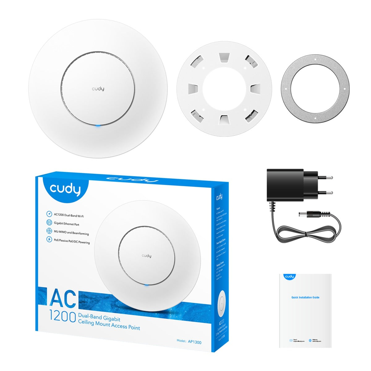 Cudy AC1200 Wi-Fi Gigabit Access Point