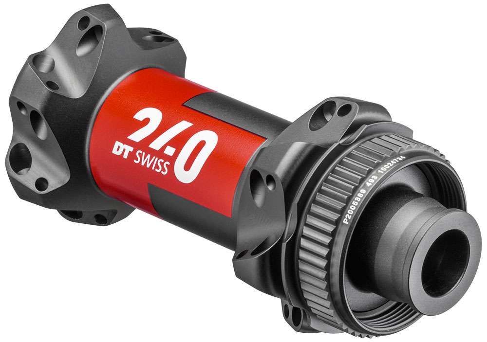Buje delantero dt swiss 240 exp road rectopull cl 12x100mm