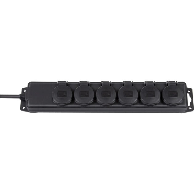 Distribuidor de socket Brennenstuhl IP44 6 veces, 2m