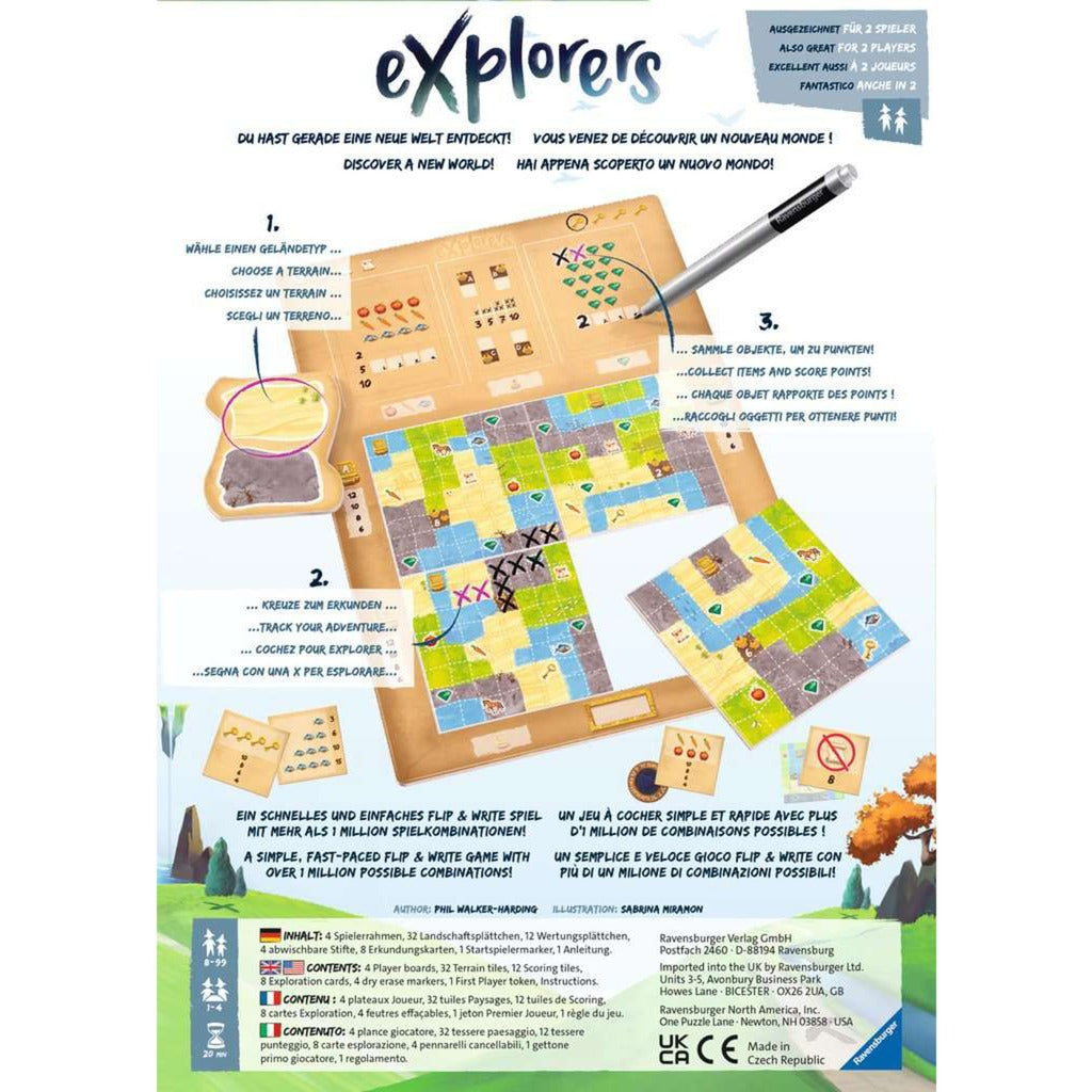 Exploradores de Ravensburger