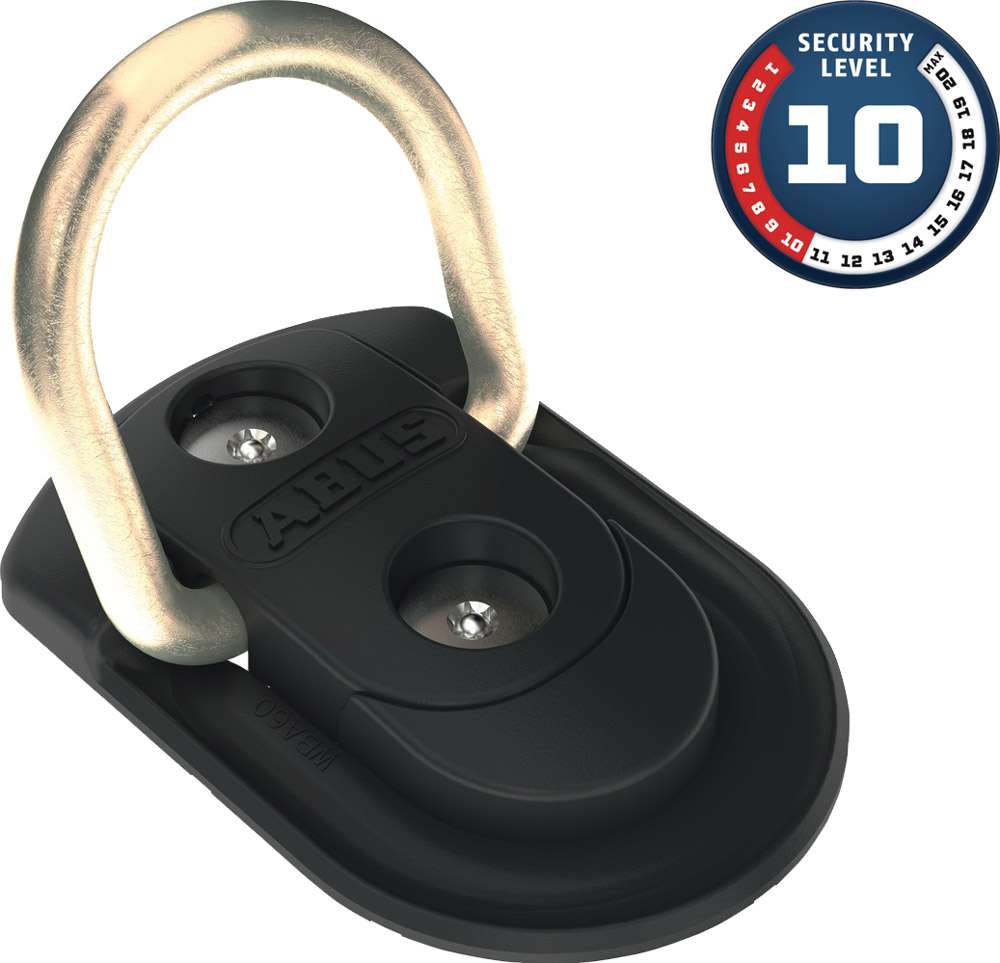 ABUS Floor Anker WBA 60 - Black - Catena Lock