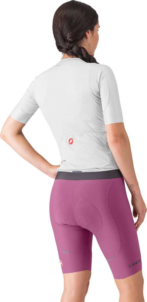 Castelli espresso - culotte ciclista con badana para mujer