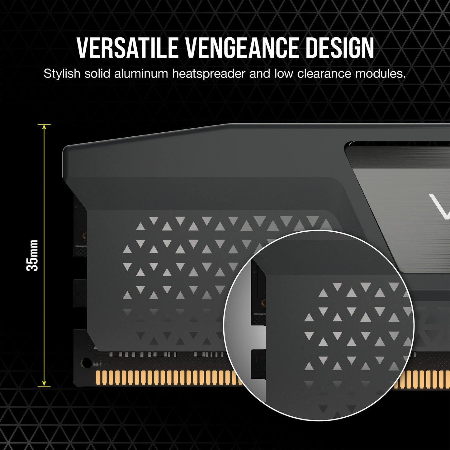 Corsair vengeance 32 gb ddr5-6000 (2x 16 gb) werkgeheugen (grijs, cmk32gx5m2b6000z30, expo)