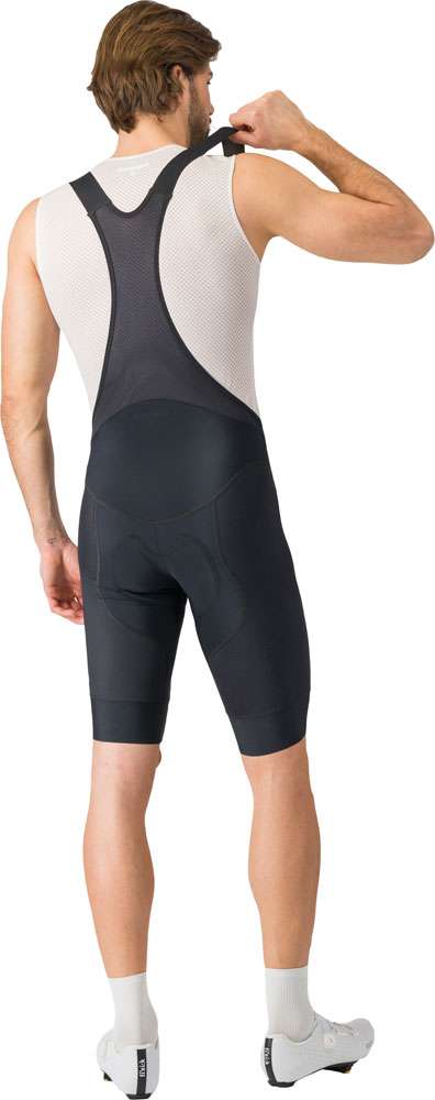 Castelli competizione 2 - culotte con tirantes con badana