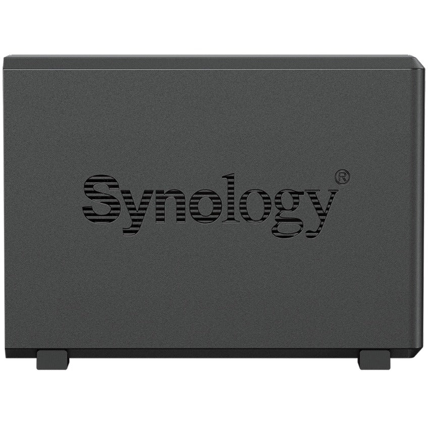 Synology diskstation ds124 nas (zwart, usb-a 3.2 (5 gbit s))