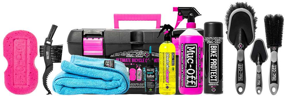 Muc-off muc off ultimate kit de bicicleta (caja de herramientas)