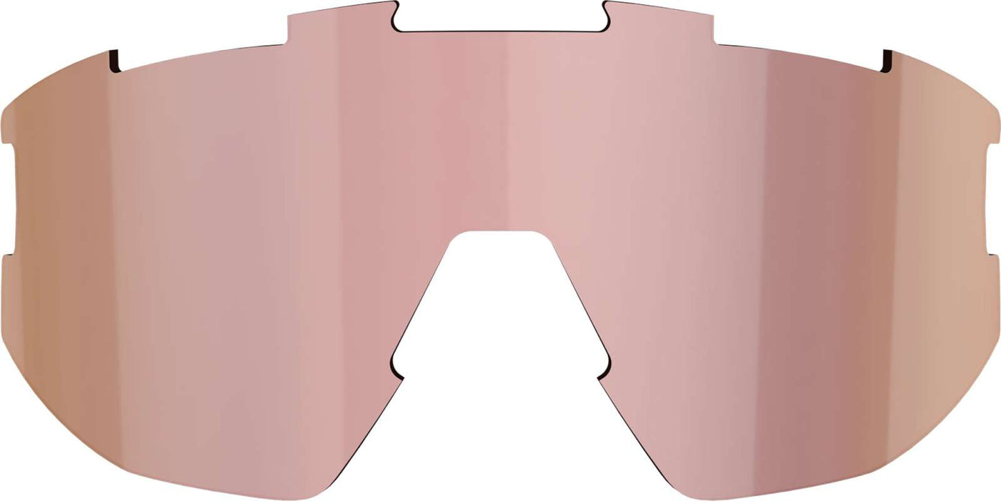 Lente di ricambio multipla Bliz Matrix piccola marrone con rosa