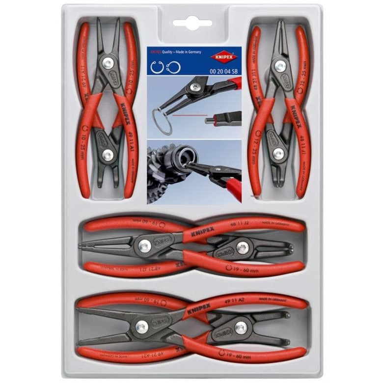 Scuole Knipex Set 00 20 04 SB