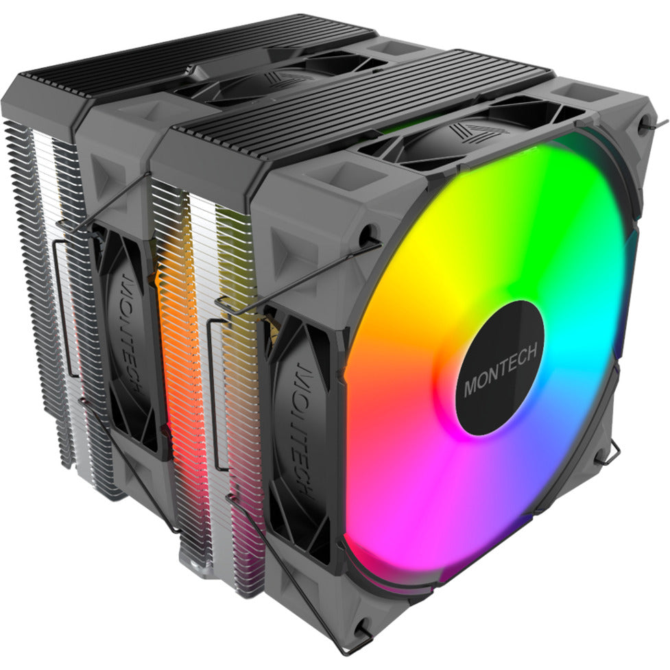 Dissipatore per CPU Montech nx600 argb (nero)