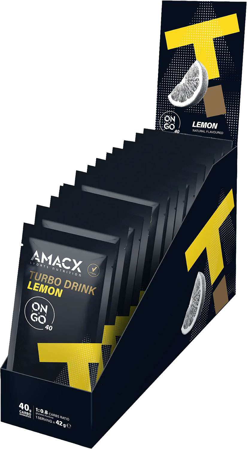 Amacx bebida turbo 1:0.8 para llevar 12x42g