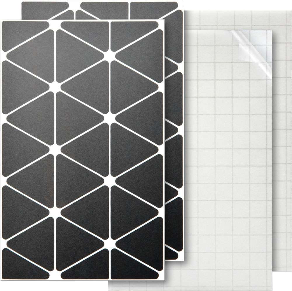 Triangoli adesivi riflettenti Luxshield