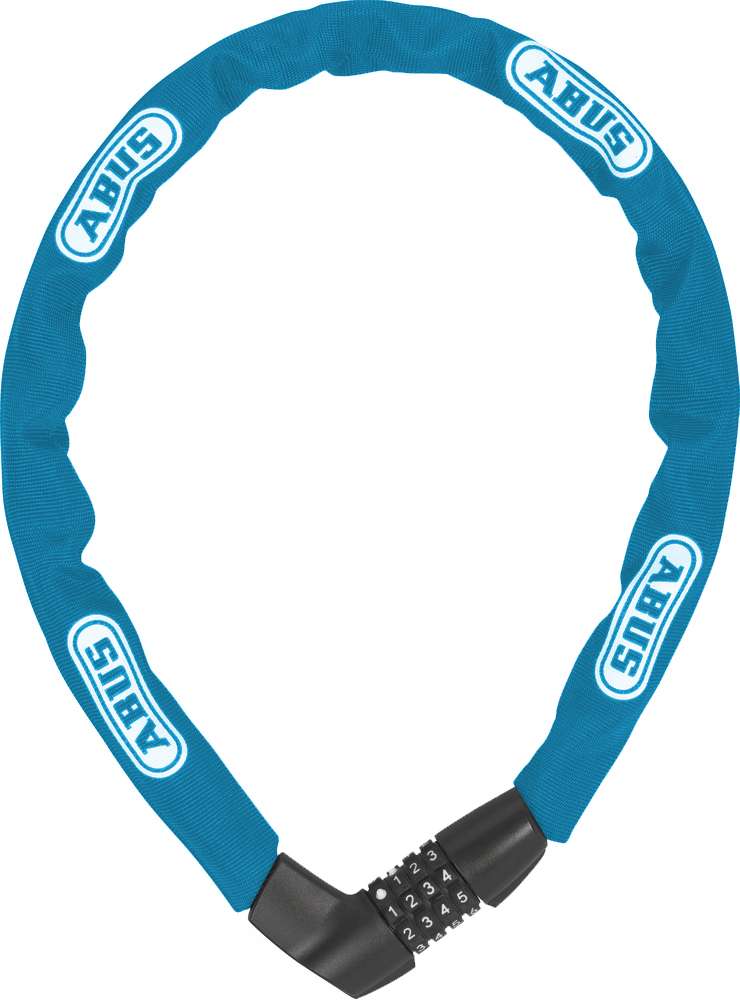 ABUS TRESOR 1385 Lock a catena - 85 cm - blu