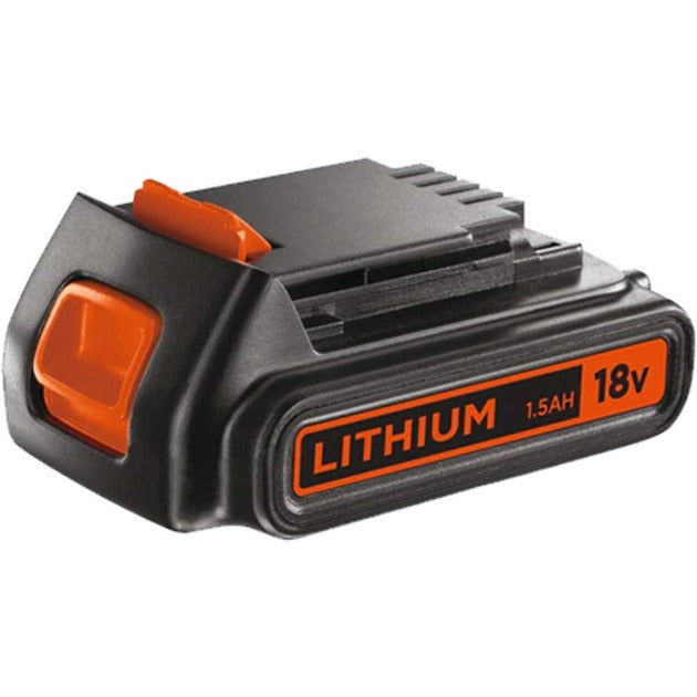 Batería de iones de litio black+decker bl1518 18v 1.5ah - bl1518-xj