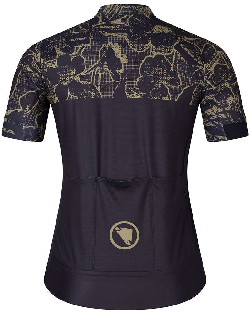 Endura floreale fs260 - maglia
