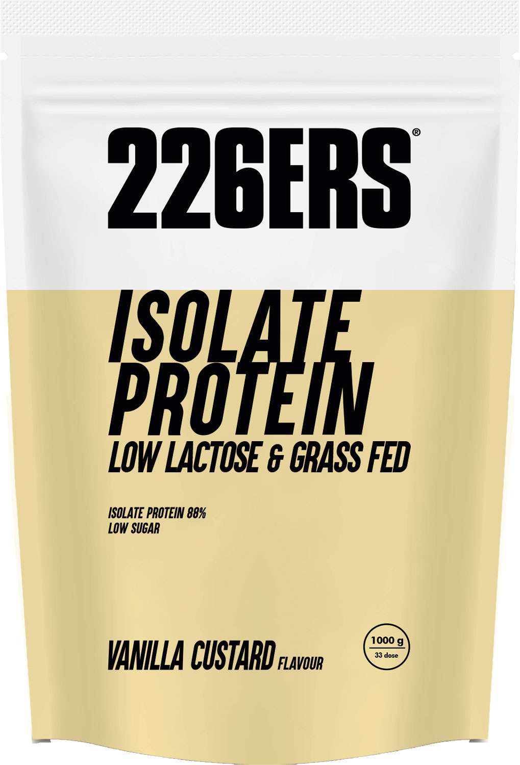 226ers bebida proteica aislada 1kg