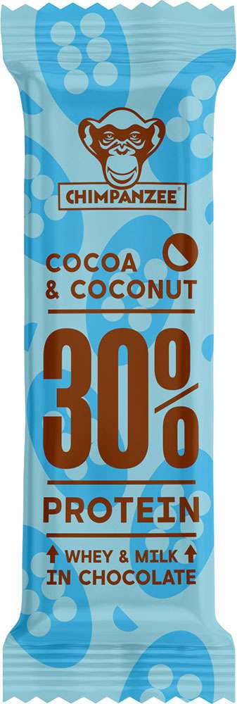 Barrita proteica de chimpancé 30% 50g