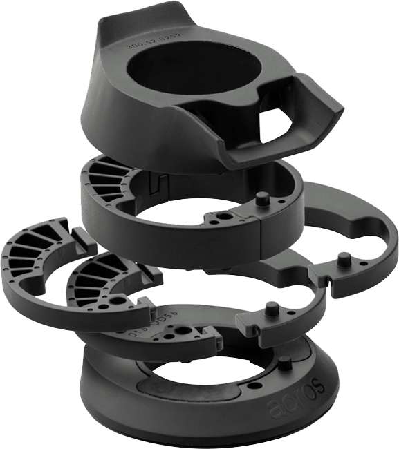 Sistema ICR per ghiaia da corsa Sixpack