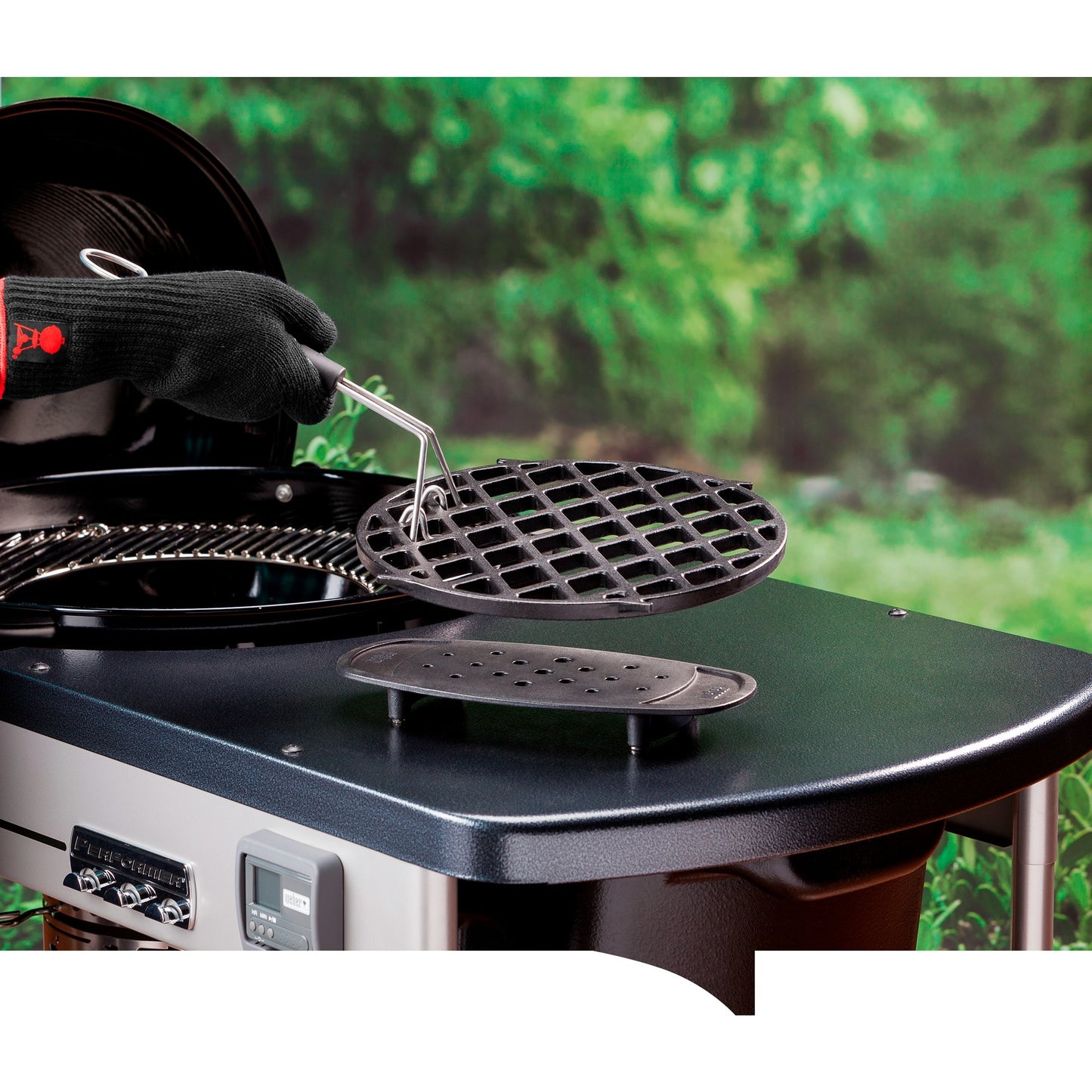 Weber premium handschoenen (zwart, maat l xl)